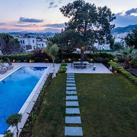 Villa Luxury With Private Pool In Bodrum