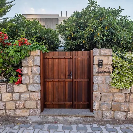 Luxury With Private Pool In Villa Bodrum